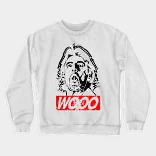 Ricc Flair Wooo Crewneck Sweatshirt